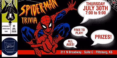 Spider-Man Trivia Night