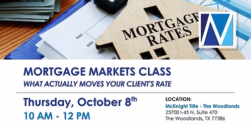 Mortgage Markets Class