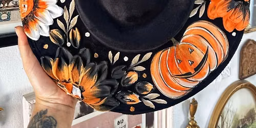 Pumpkin Spice Hat Bar