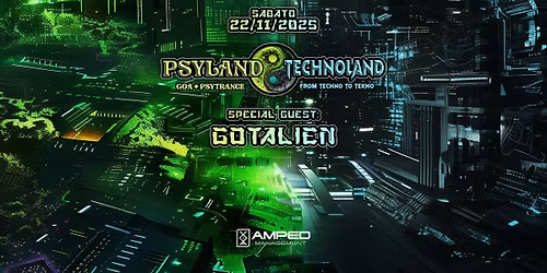 PsyLand \u262f\ufe0f TechnoLand : Gotalien | Brescia
