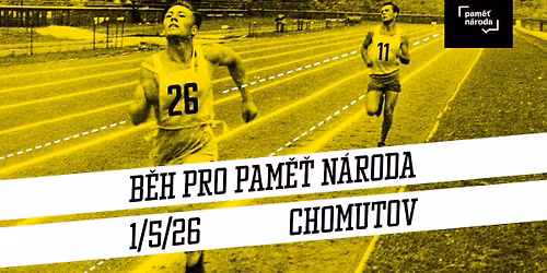 B\u011bh pro Pam\u011b\u0165 n\u00e1roda 2026 Chomutov