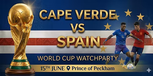 SPAIN vs CAPE VERDE World Cup Watch Party