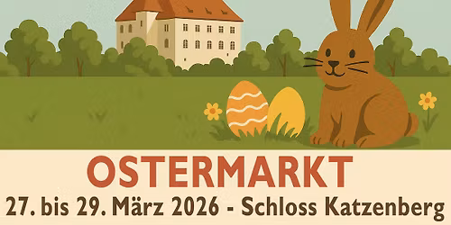 Ostermarkt Schloss Katzenberg