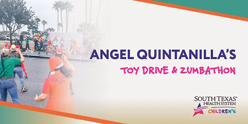 Angel Quintanilla\u2019s Toy Drive & Zumbathon