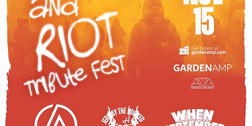 The Linkin Park Experience - Returns to Garden Amp - Sat 11\/15\/25