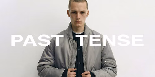 SAMPLE \/ ARCHIVE SALE | PAST TENSE