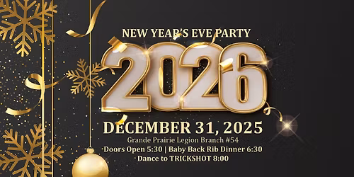 New Year's Eve Party 2026