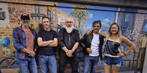 Winston & the New Age with Rhythm Envoy and Falseify present a night with new bands and new music