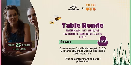 \ud83c\udf31 Manger demain \u2014 Sant\u00e9, agriculture, environnement : comment faire les bons choix ?