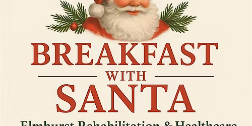 Breakfast with Santa!