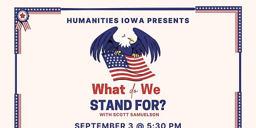 What Do We Stand For? 