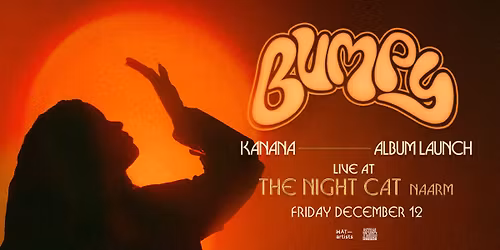 Bumpy 'Kanana' Album Launch @ The Night Cat 