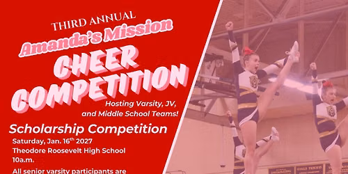 Third Annual AMCC (Amanda\u2019s Mission Cheer Competition 