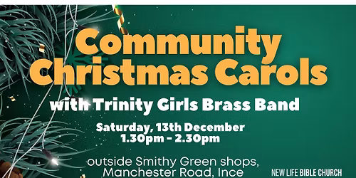 Christmas Carols with Trinity Girls Brass Band