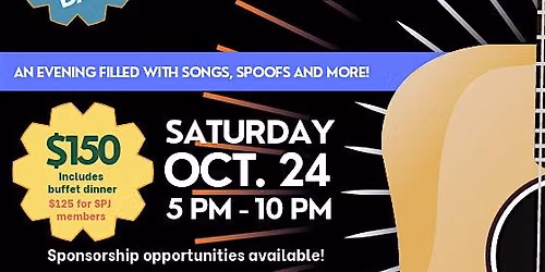 SPJ FOLLIES: Gridiron Survivors and Wannabes (SPJ Member Presale)