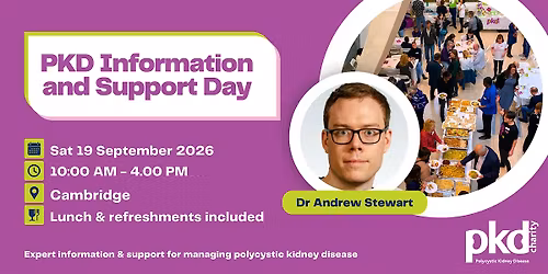 PKD Information & Support Day - Cambridge