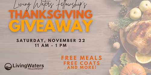 Thanksgiving Meal Giveaway