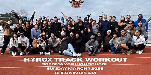 CTICF HYROX Track Workout