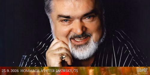 Hommage \u00e0 Peter Dvorsk\u00fd \/ 75