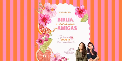 \u2600\ufe0f\u2693 Biblia, Verano y Amigas \u2693\u2600\ufe0f
