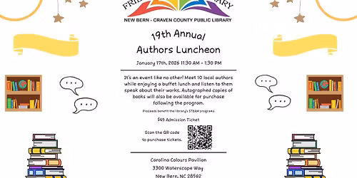 19th Annual Authors Luncheon