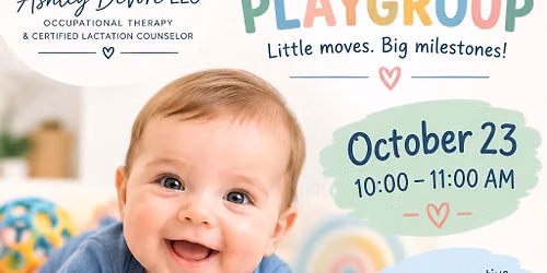 Tummy Time Playgroup