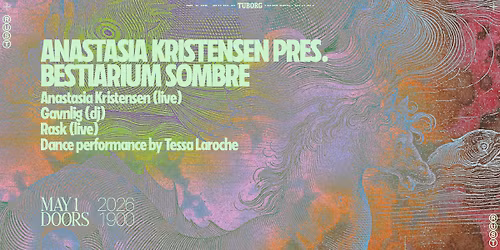 Anastasia Kristensen pres. Bestiarium Sombre \/\/ RUST