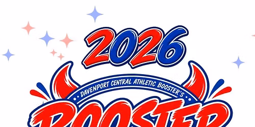 Davenport Central Booster Bash - GO BLUE!