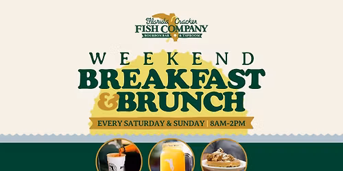 Sunday Brunch \ud83c\udf73 at Florida Cracker Fish Company 
