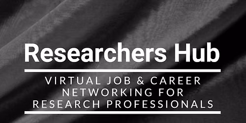 ResearchersConnect: Virtual Networking Event for Researchers 
