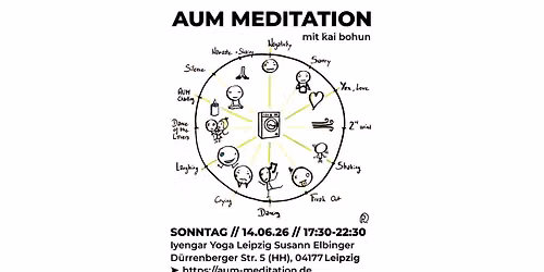 AUM Meditation & Primal Play [Leipzig]