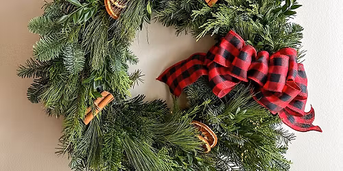 Christmas Wreath Workshop