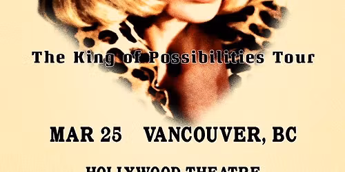 Goldie Boutilier - The King of Possibilities at Scoot Inn