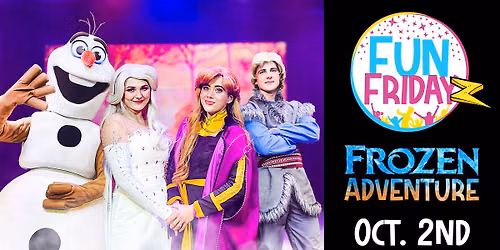 Frozen Adventure - Fun Fridayz