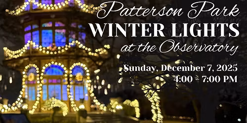 Winter Lights at the Observatory