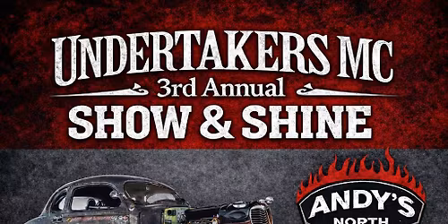 Undertakers MC 3rd annual show and shine 