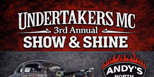 Undertakers MC 3rd annual show and shine