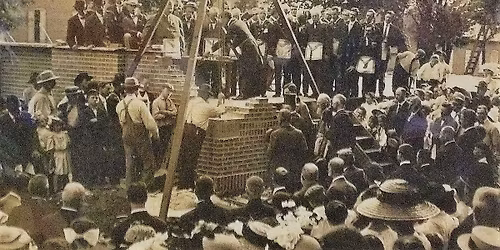 Carnegie Center Cornerstone Laying Ceremony