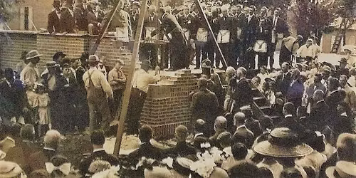 Carnegie Center Cornerstone Laying Ceremony