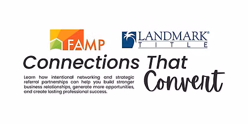 Connections That Convert