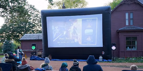 Movie Night on the Barn