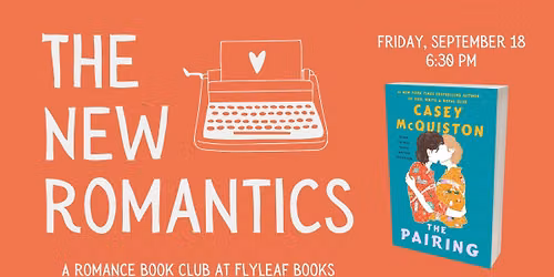 The New Romantics Book Club Meeting