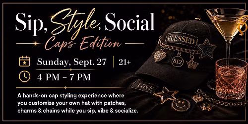 Sip, Style, Social: Caps Edition