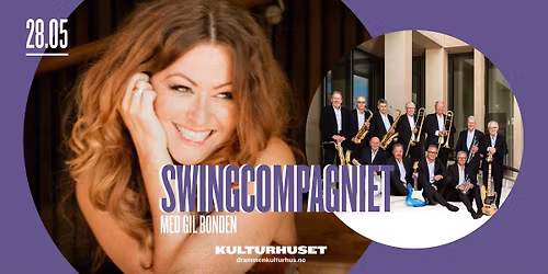 SwingCompagniet med Gil Bonden \/\/ Drammen kulturhus