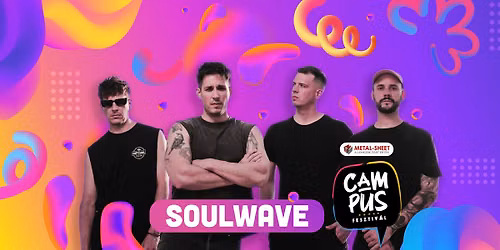 Soulwave koncert \/\/ Campus Fesztiv\u00e1l
