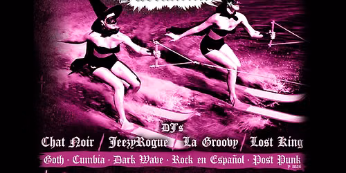 Gothicumbia at Harlow's with Chat Noir, JeezyRogue, La Groovy, and Lost King