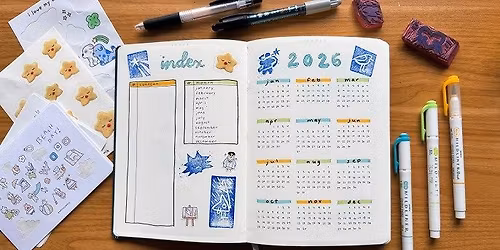 June Bullet Journal ParTEA