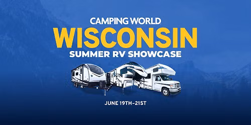 Wisconsin Summer RV Showcase