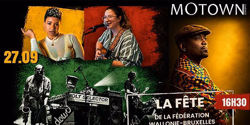 MOTOWN FAIT VIBRER BRUXELLES !