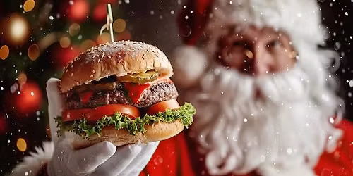 Lunch With Santa at The Library Steakhouse